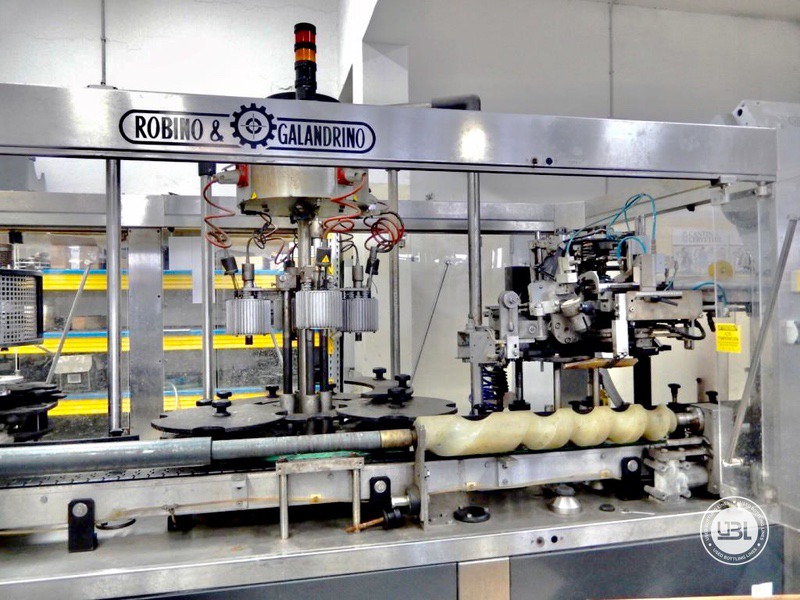 Photo #1 of Used Bottling Capsuling Monoblock Robino & Galandrino 2002