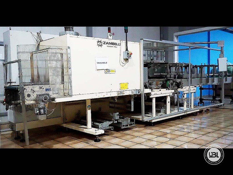 Photo #1 of Used Shrink Wrapper Zambelli LFT 30 S/F