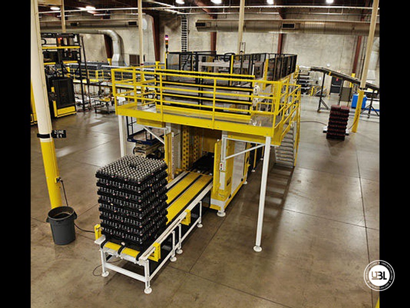 Photo #1 of Used Sentry Automatic High Level Depalletizer