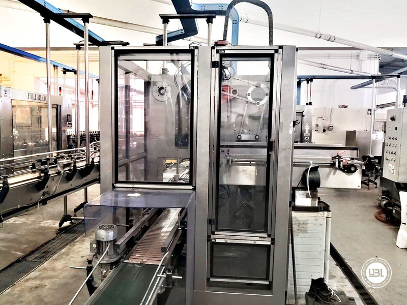 Photo #1 of Used Automatic Case Erector Keber Formapack 3 S HM 8000 bph 2002