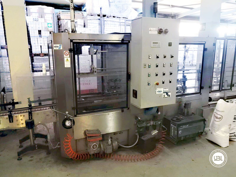 Photo #1 of Used Automatic Case Sealer Keber Incolpack 1 SK 8000 bph 2002