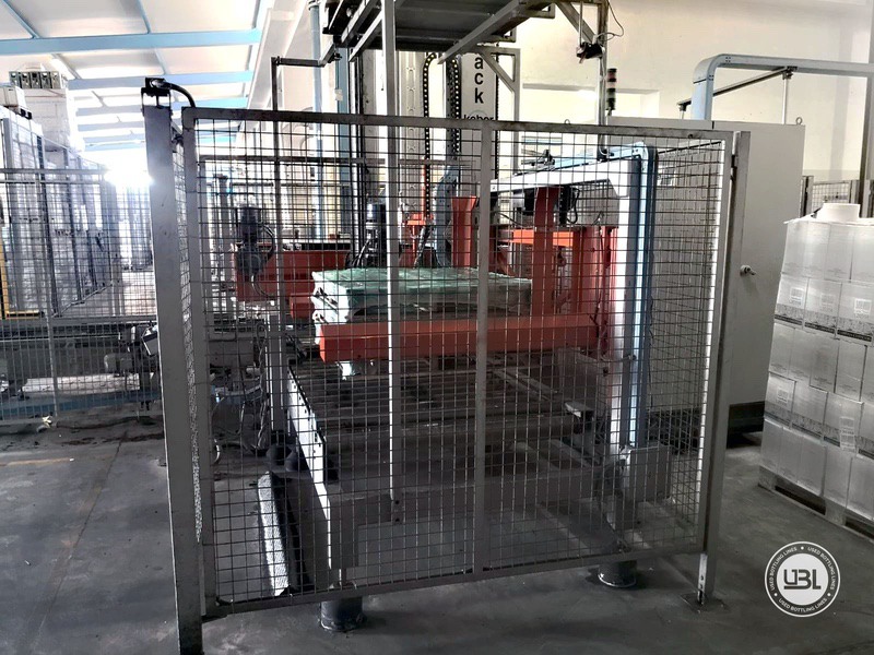 Photo #1 of Used Automatic Depalletizer Keber DEPACK 92 • year 2002