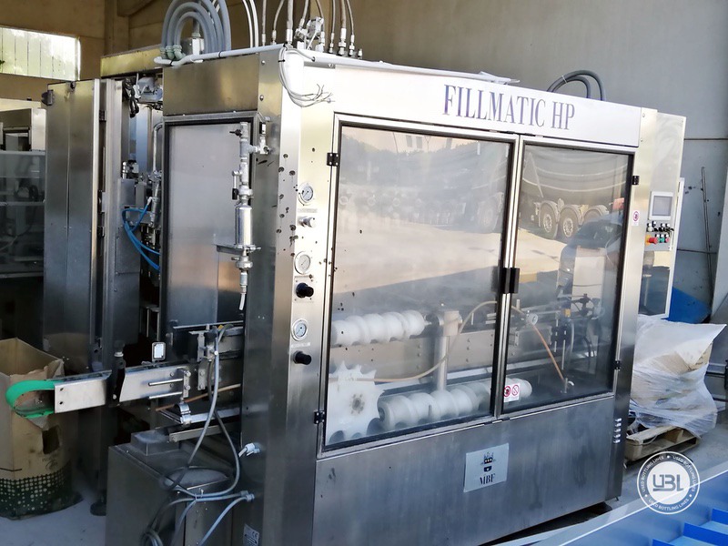 Photo #1 of Wine Bottling Machine – MBF Isobaric System Speed up to 5000 b/h