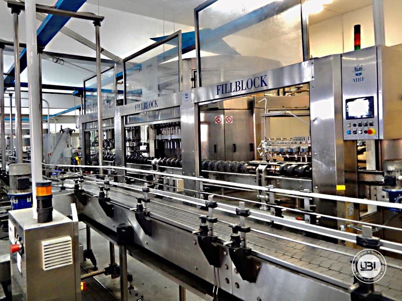 Photo #1 of Used Isobaric Filling Triblock MBF 32-48-6-5 8000 bph year 2002