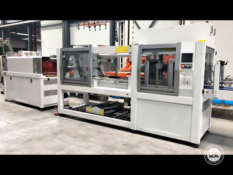 Photo #1 of Used Shrink Wrap Machine Smipack BP802ALX 600R – 25 packs per minute – single line