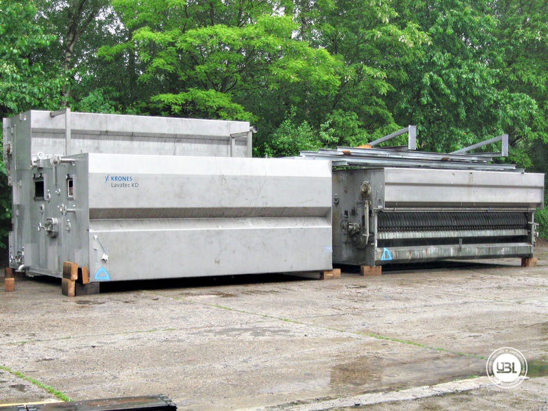 Photo #1 of Used Bottle Washing Machine Krones Lavatec 100.000 bph 2001