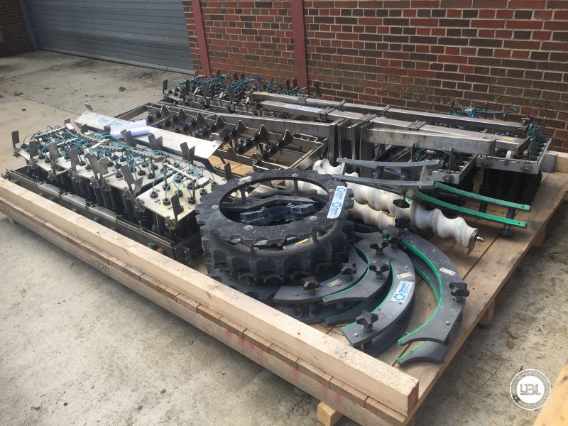 Photo #2 of Used Automatic Decapper Krones 10 heads year 1998