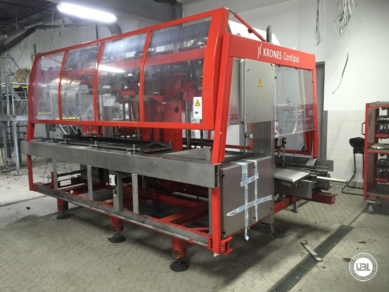 Photo #1 of Used Decrater Krones Contipac A1 year 2003