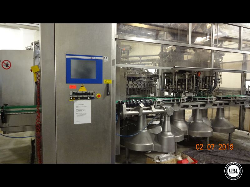 Photo #1 of Used Isobaric Filling Machine KHS 32.000 bph
