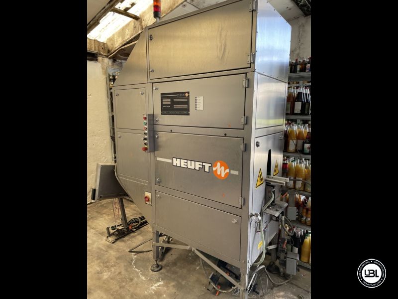 Photo #1 of Used empty bottle inspector Heuft 1998