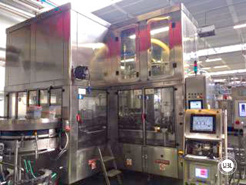 Photo #1 of Wine Filling Monoblock Bertolaso UNIBLOC 32/40/8/6 Still Wine 9000 bph