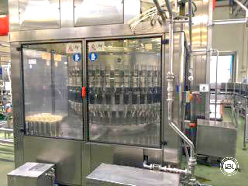 Photo #2 of Wine Filling Monoblock Bertolaso UNIBLOC 32/40/8/6 Still Wine 9000 bph