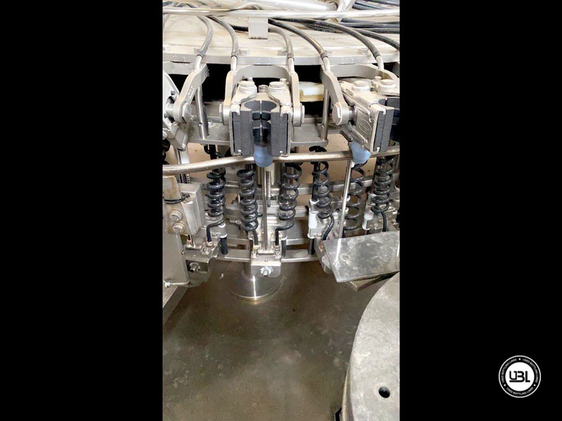 Photo #3 of Wine Filling Monoblock Bertolaso UNIBLOC 32/40/8/6 Still Wine 9000 bph