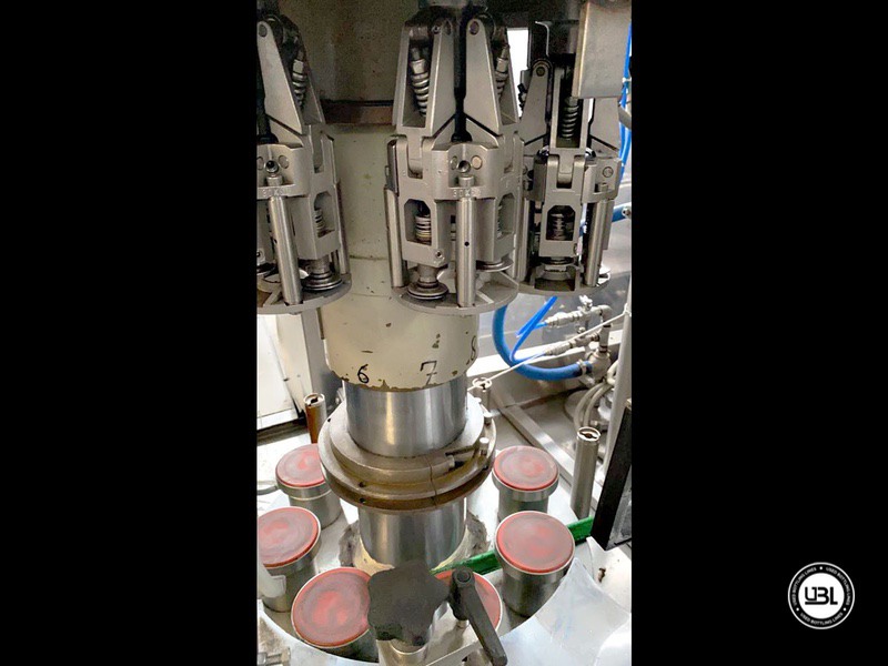 Photo #5 of Wine Filling Monoblock Bertolaso UNIBLOC 32/40/8/6 Still Wine 9000 bph