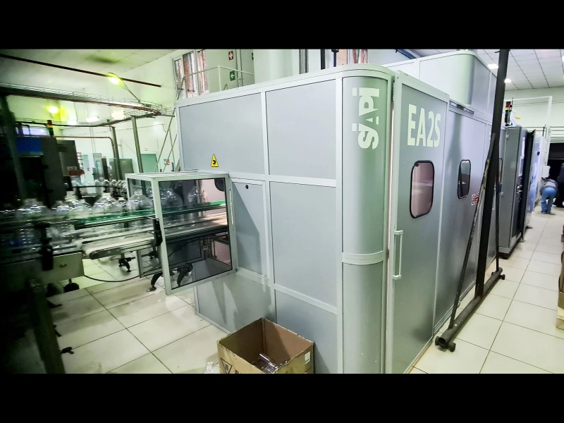 Photo #1 of Used Blow Molding Machine PET Siapi EA2S year 2011 3L 5L