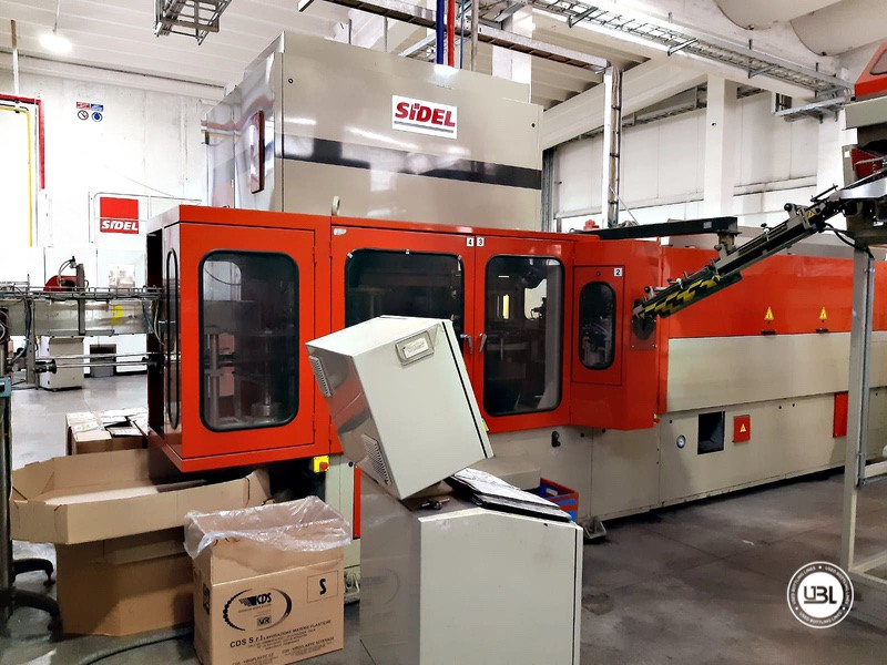 Photo #1 of Blow Moulding Machine Sidel SBO 10 12.000 bph