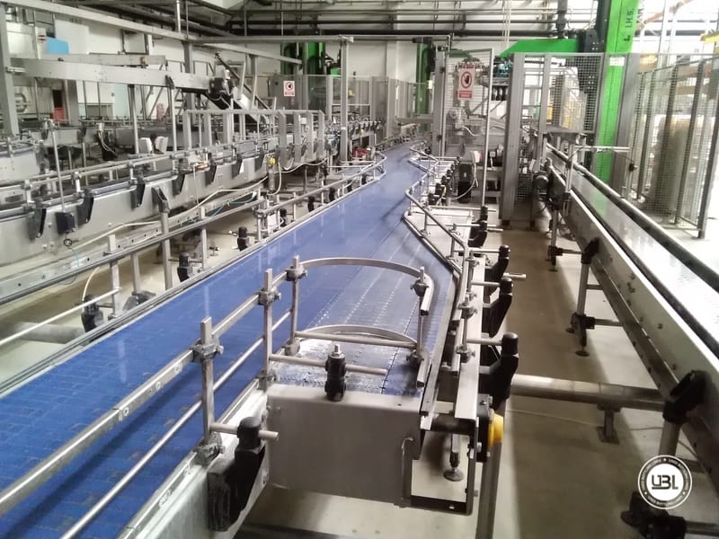 Photo #1 of Used Complete Water Line for Returnable Glass up to 17.000 bph