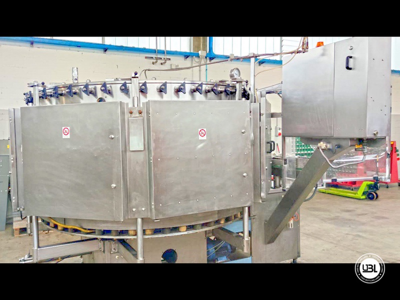 Photo #4 of Used Isobaric Filling Machine Bertolaso 11000 bph