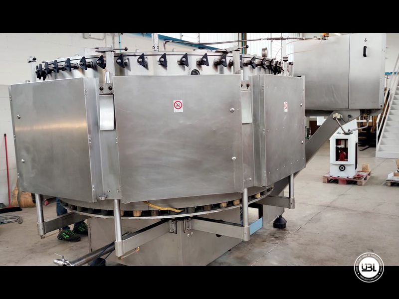 Photo #6 of Used Isobaric Filling Machine Bertolaso 11000 bph
