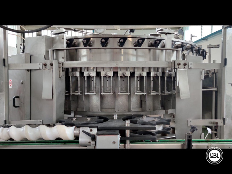 Photo #7 of Used Isobaric Filling Machine Bertolaso 11000 bph