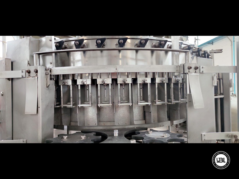 Photo #8 of Used Isobaric Filling Machine Bertolaso 11000 bph