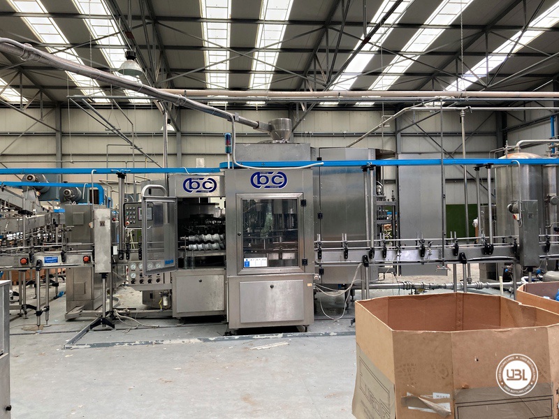 Photo #1 of Used Bottling Isobaric Filling Triblock BC  MASTERBLOCK 42-50-10 PET Glass up to 7000 bph