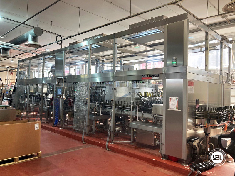 Photo #1 of Used Bottling Isobaric Filling Triblock AVE Technologies ISO EP 12.000 bph 2018