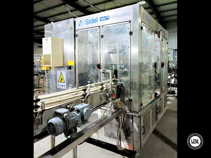 Photo #1 of Complete Beverage Bottling Line for Still Water Used Sidel 22.000 bph