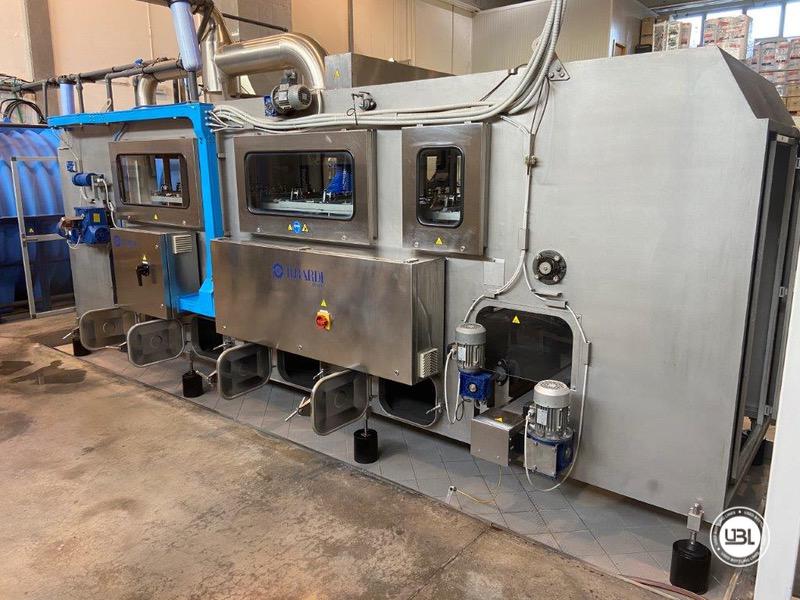 Photo #1 of Used Bardi Water Filling Line for 18.9L bottles 600 bph