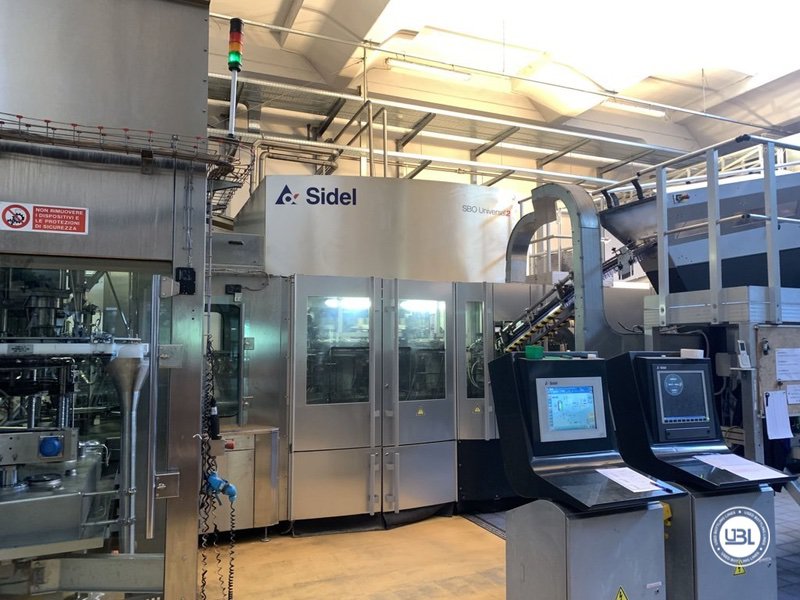 Photo #1 of Used Combiblock Sidel Universal 2010 Isobaric 14-100-15