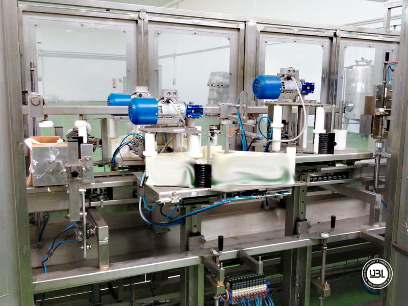 Photo #3 of Used filling monoblock POLARIS Model B6 Oil and Spirits 1500 bph