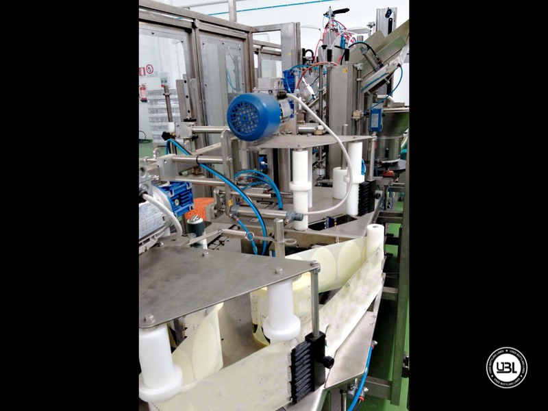 Photo #4 of Used filling monoblock POLARIS Model B6 Oil and Spirits 1500 bph