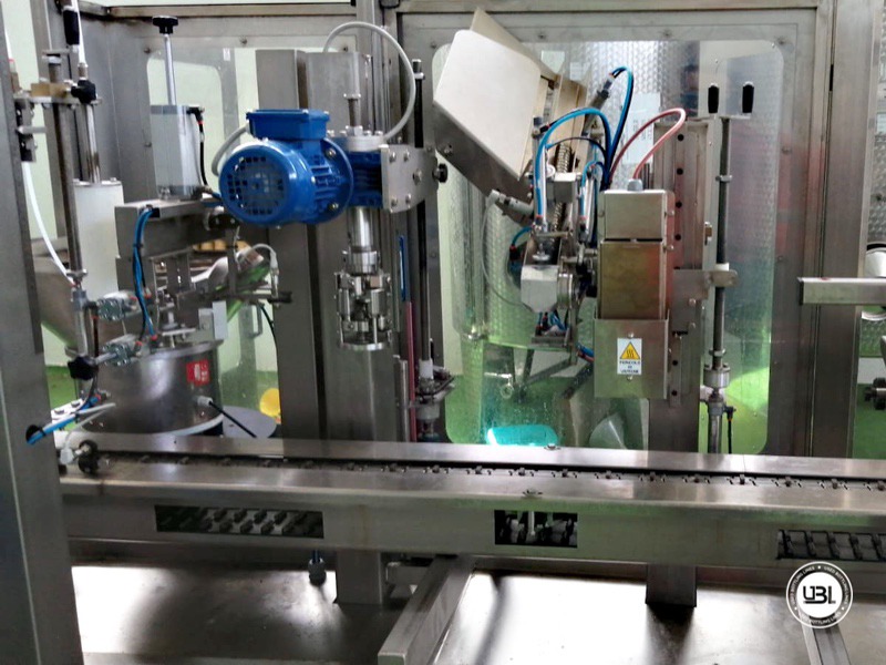 Photo #5 of Used filling monoblock POLARIS Model B6 Oil and Spirits 1500 bph