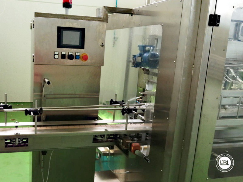 Photo #7 of Used filling monoblock POLARIS Model B6 Oil and Spirits 1500 bph