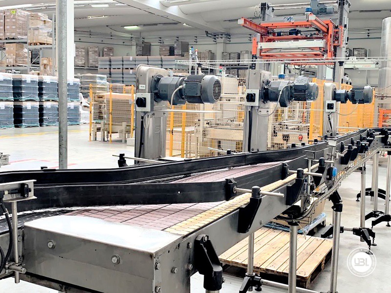 Photo #2 of Used Depalletizer ACMI Stratos 7000 bph