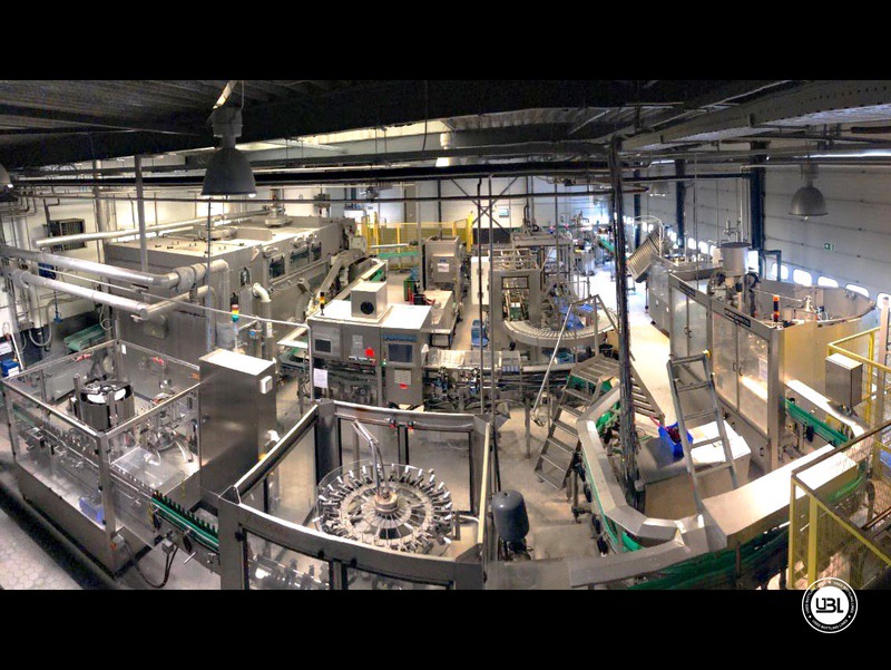 Photo #1 of Used Krones Wine Filling Line for Glass Bottles – 8000 bph