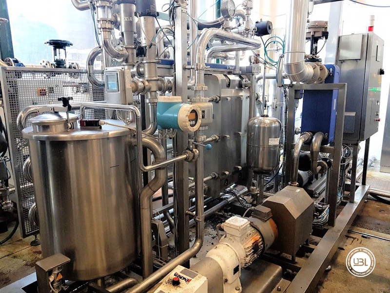 Photo #1 of Used Pasteurizer Tetra Pak CS-SR on SKID 6000L/h – 2015