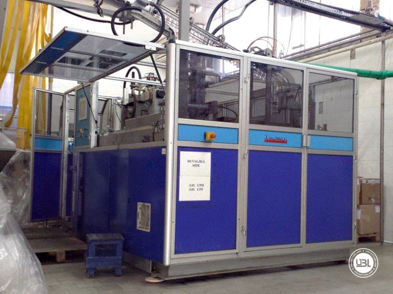 Photo #1 of Used Stretch blow molding machine SIDE linear SBM speed 2000 bph