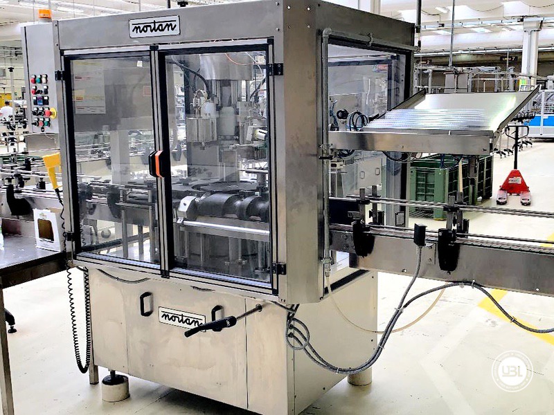 Photo #1 of Used Capsuling Machine Nortan Prisma 4T 6000 bph