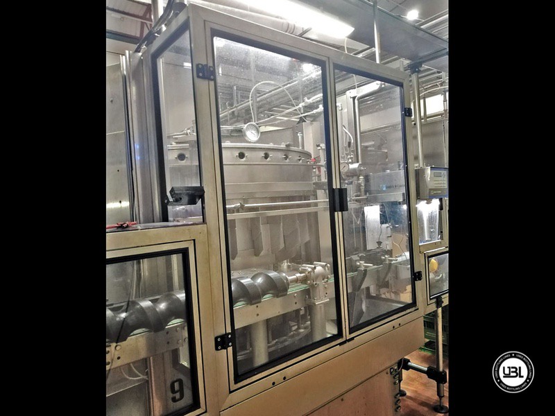 Photo #1 of Used Isobaric Filling Machine Bertolaso Suprema 32 Valves