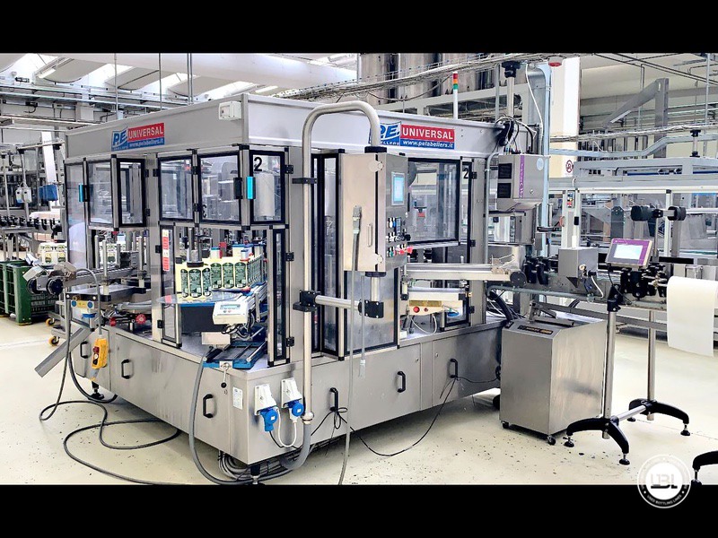 Photo #1 of Used rotary adhesive labeling machine PE Universal