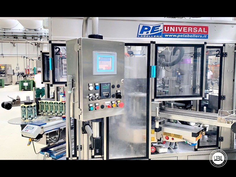 Photo #2 of Used rotary adhesive labeling machine PE Universal