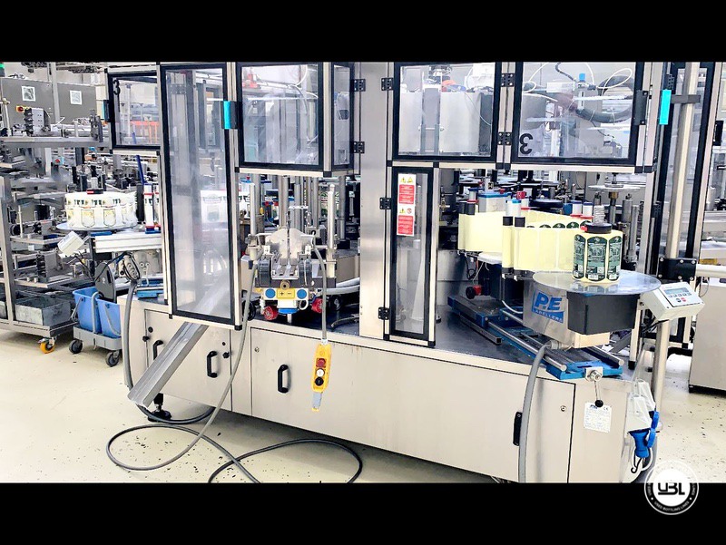 Photo #3 of Used rotary adhesive labeling machine PE Universal