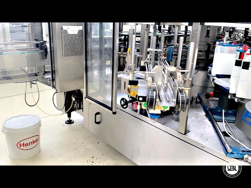 Photo #4 of Used rotary adhesive labeling machine PE Universal