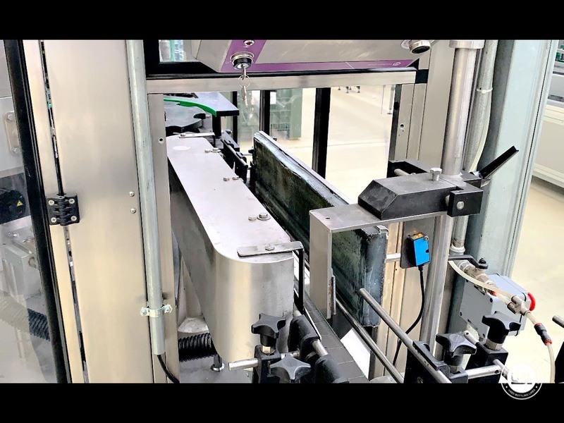 Photo #5 of Used rotary adhesive labeling machine PE Universal