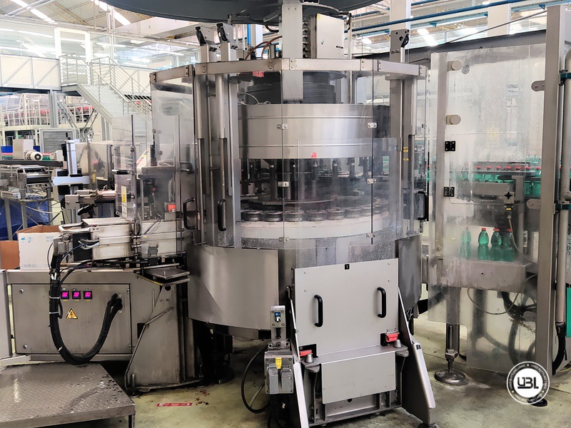 Photo #1 of Used hot glue labeling machine Krones Solomodul Canmatic 2008