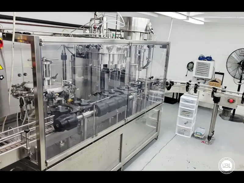 Photo #1 of Used filling monoblock for beer GAI glass bottles 2500 bph