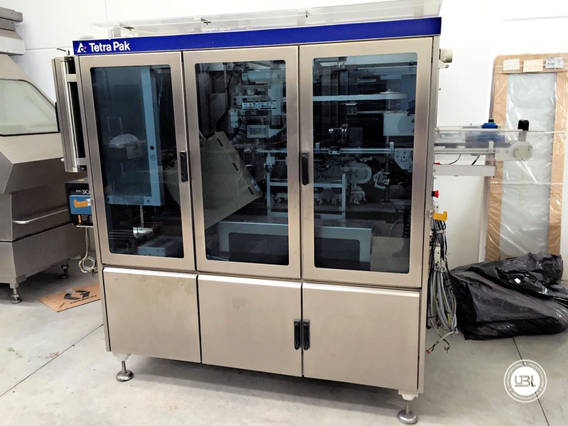 Photo #1 of Used Capping Machine Tetra Pak with conversion to HELICAP 27