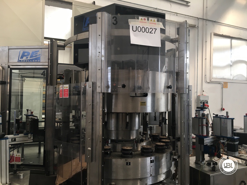 Photo #1 of Used Labeling Machine Automatic Rotary 2007