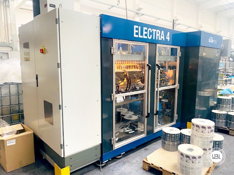 Photo #1 of Used Blow Molding Machine Promec Electra 4 6000 bph 2016